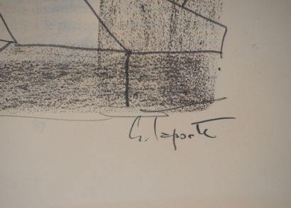 Georges LAPORTE (1926-2000)
Fenêtre avec...