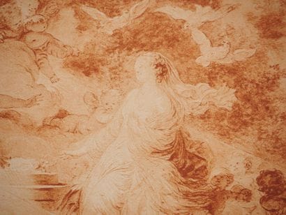 François BOUCHER (1703-1770)
Allégorie de...