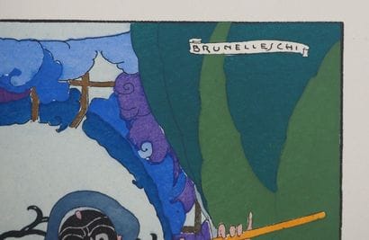 Umberto BRUNELLESCHI (1879-1949)
Opéra Turandot,...