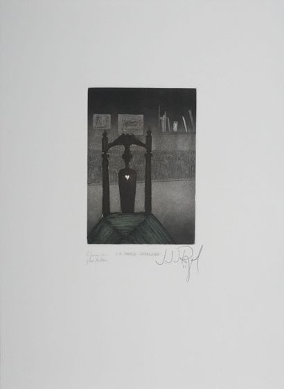 Jacques Joachim Jean RIGAL (1926-1997)
La...