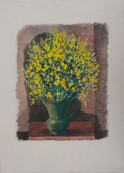 Moise KISLING (1891-1953)
Bouquet de fleurs...