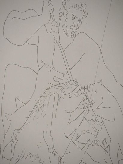 Pablo PICASSO (1881-1973)
Métamorphoses d'Ovide,...