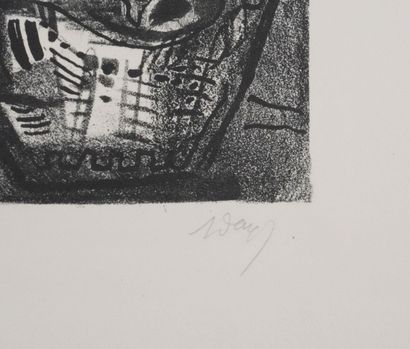 Georges DAYEZ (1907-1991)
Les espagnoles
Lithographie...