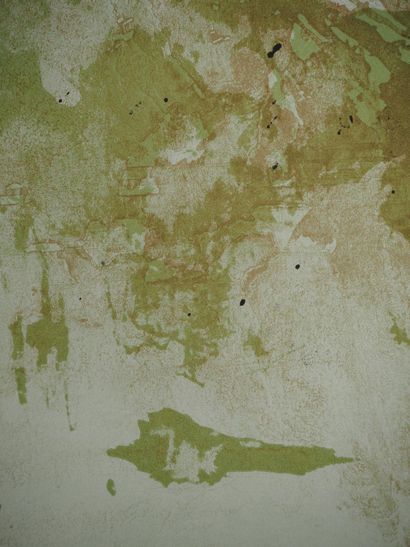 ZAO Wou-Ki (1920-2013)
Paysage abstrait,...