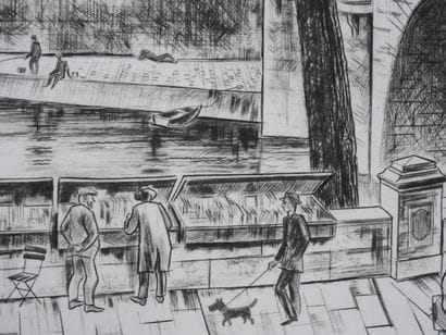 Jacques BOULLAIRE (1893-1976)
Le Pont Neuf
Gravure...