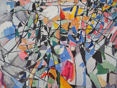 André LANSKOY (1903-1976)
Les heures, les...