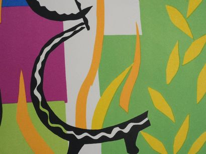 Henri MATISSE (1869–1954)
The King’s Sorrow,...
