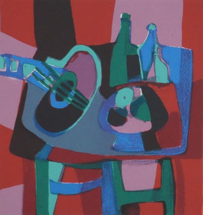 Marcel MOULY (1918-2008)
Nature morte au...