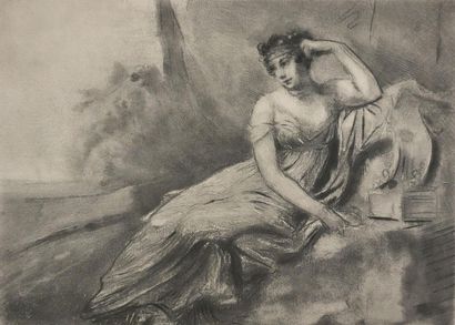 Pierre-Paul PRUD'HON (1758-1823)(d'après)
L'Impératrice...