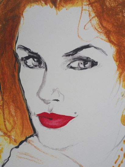 René GRUAU (1909-2004)
Cindy Crawford
Lithographie...