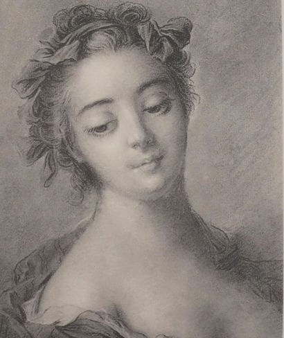 François BOUCHER (1703-1770)
Le buste de...