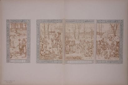Pierre PUVIS DE CHAVANNES (1824-1898)
Enfance...