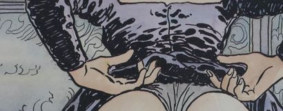 Milo MANARA (1945-)
Le déclic, Jeu de jupons,...