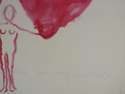 Louise BOURGEOIS (1911-2010)
Allégorie maternelle,...