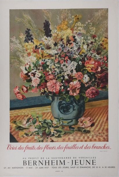 Pierre-Auguste RENOIR (1841-1919)
Bouquet...
