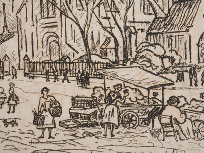 Joseph-Victor ROUX-CHAMPION (1871-1953) 
Paris,...