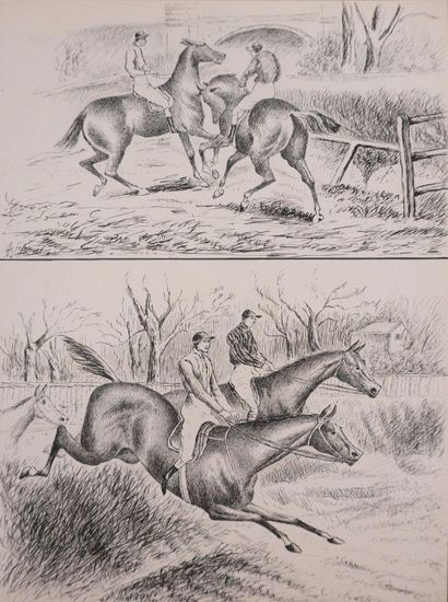 Finch MASON (1850–1915)
Sandown Park Racetrack,...