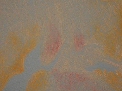 Mark TOBEY (1890-1976)
Silhouette à l'aube,...