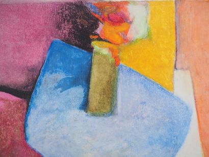 Claude GAVEAU (1940-2021)
Nature morte au...