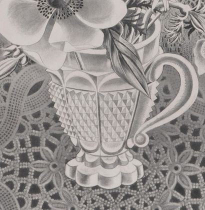 Kiyoshi HASEGAWA (1891-1980)
Bouquet sur...