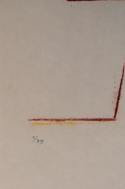 Max ERNST (1891–1976)
All in Line, 1972
Original...