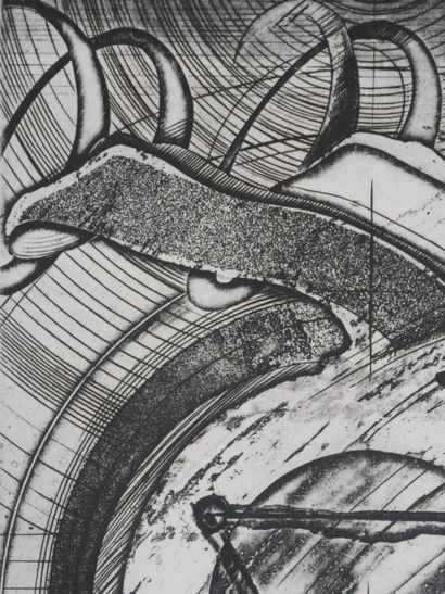Shoichi ONO (XXème siècle)
Symboles, 1981
Gravure...