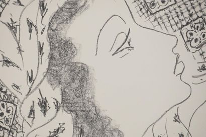 Henri MATISSE (1869–1954) (after)
Profile...