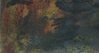 Alain BONNEFOIT (1937-)
Nu dans l'obscurité,...