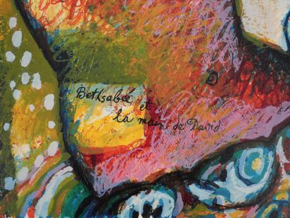 Théo TOBIASSE (1927-2012)
Bethsabée et le...