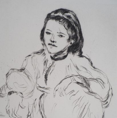 Lucien MAINSSIEUX (1885–1958)
Morocco, Crouching...