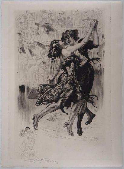 Alméry LOBEL-RICHE (1880–1950)
The Dance,...
