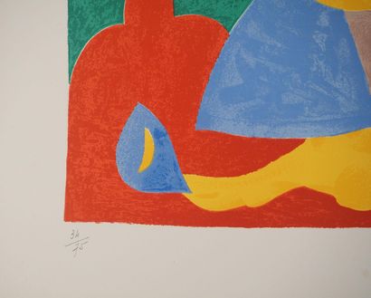 Joan MIRO (1893-1983)
Discussion dans la...