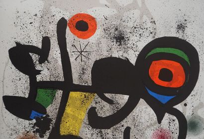Joan Miro (1893-1983)
Formes surréalistes,...