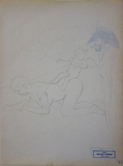 Georges CONRAD (1874-1936)
Le petit démon
Dessin...