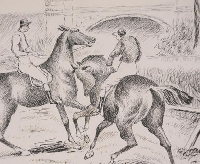 Finch MASON (1850–1915)
Sandown Park Racetrack,...