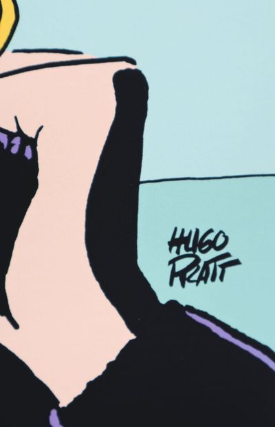 Hugo PRATT (1927-1995)
Corto Maltese 