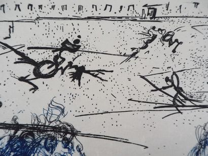Salvador DALI (1904 - 1989)
Les cavaliers...