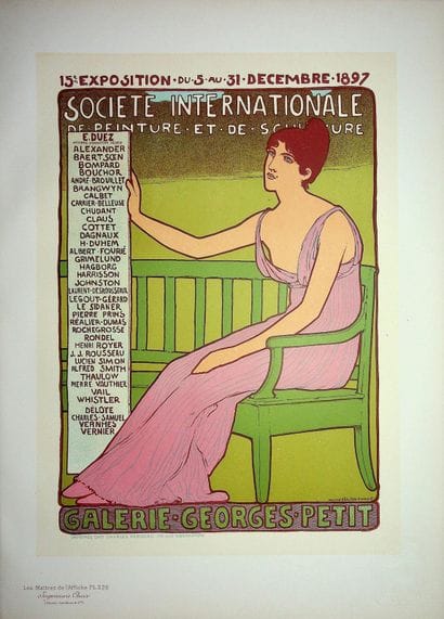 Maurice REALIER-DUMAS (1860-1928)
La femme...