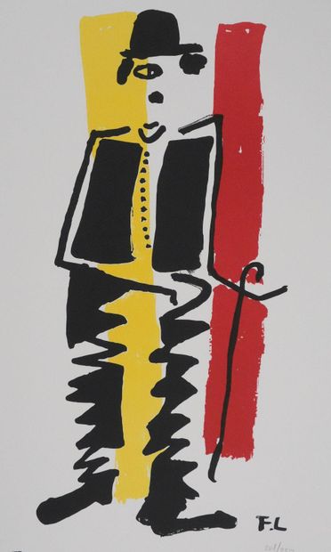 Fernand LEGER (1881-1955)
Charlot, Charlie...