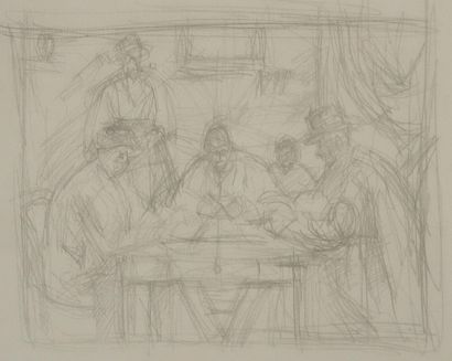 Alberto GIACOMETTI (1901-1966)(d'après)
Hommage...