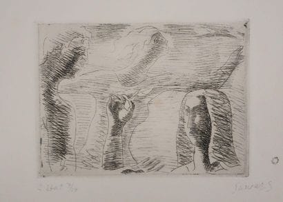 Léopold SURVAGE (1879-1968)
Composition surréaliste,...