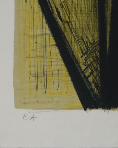 Bernard BUFFET (1928-1999)
Le lys, 1966
Lithographie...