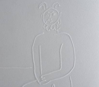 Pablo PICASSO (1881-1973)(d'après)
La nymphe...