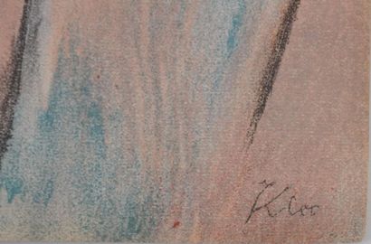 Paul KLEE (1879-1940)
La femme endormie (L'Hiver),...