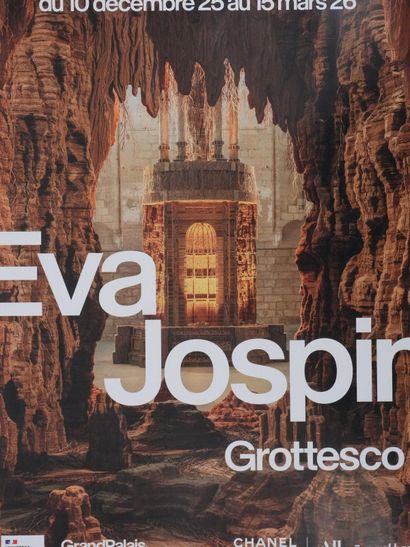 Eva JOSPIN (1919-2022)
Grottesco
Affiche...