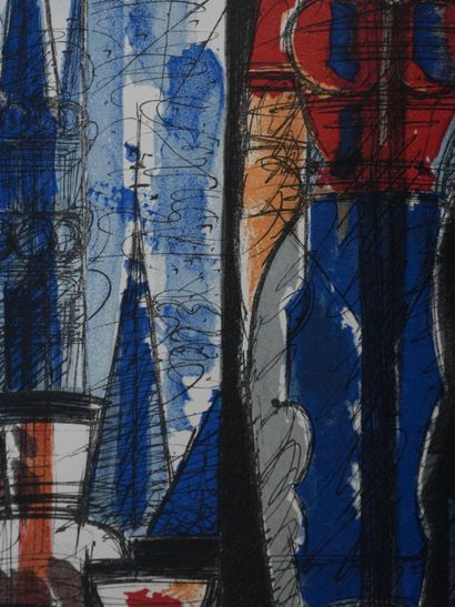 Marcel GROMAIRE (1892-1971)
Couple dans un...