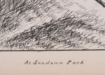 Finch MASON (1850–1915)
Sandown Park Racetrack,...