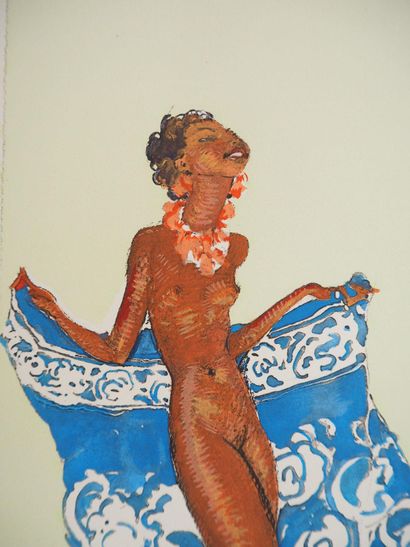 Jean-Gabriel DOMERGUE (1889-1968)
Tahiti,...