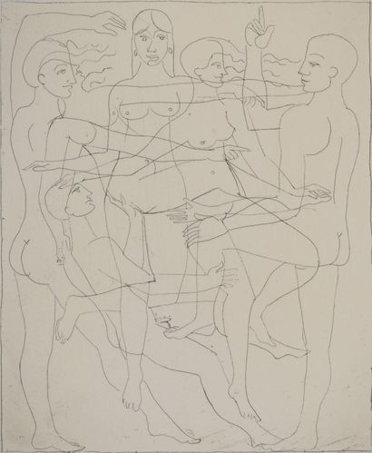 François Xavier LALANNE (1927-2008)
Hommes...