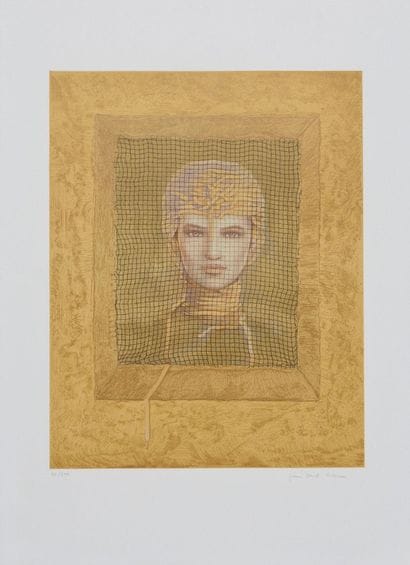Jean-Paul CLEREN (1940-)
Femme masquée
Lithographie...